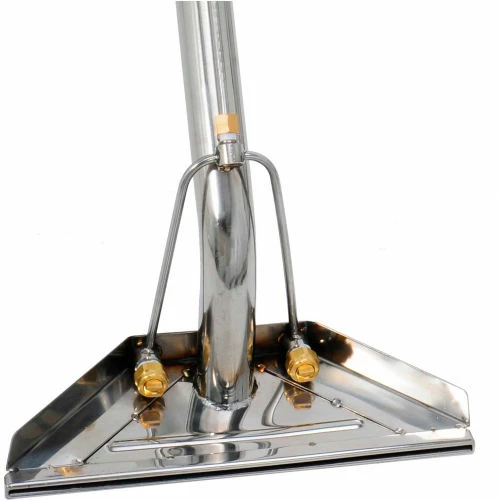 EDIC 12" Glidemaster Carpet Wand Dual Jet, Stainless Steel for 500 PSI Units - 1034-1101FB - Image 2