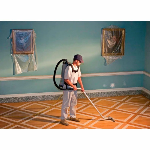 ProTeam® MegaVac Backpack Vacuum w/Blower & 2 Hard Floor Brush Tools & Wand Kit - Image 2