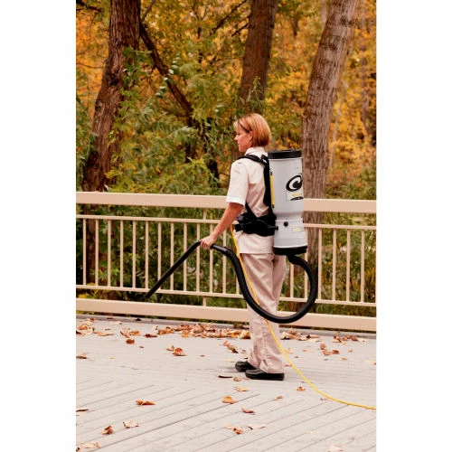 ProTeam® MegaVac Backpack Vacuum w/Blower & 2 Hard Floor Brush Tools & Wand Kit - Image 3