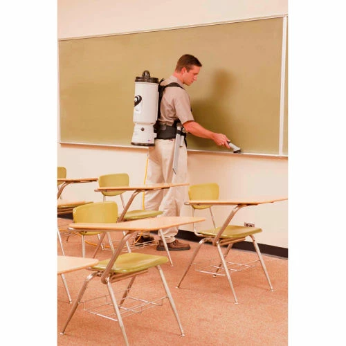 ProTeam® MegaVac Backpack Vacuum w/Blower & 2 Hard Floor Brush Tools & Wand Kit - Image 4