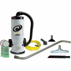 ProTeam® Aviation Backpack Vacuum w/Tool Kit, 1-1/2" Hose