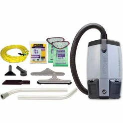 ProTeam® ProVac FS 6 Backpack Vac w/Restaurant Tools & 2 Pc. Wand Kit