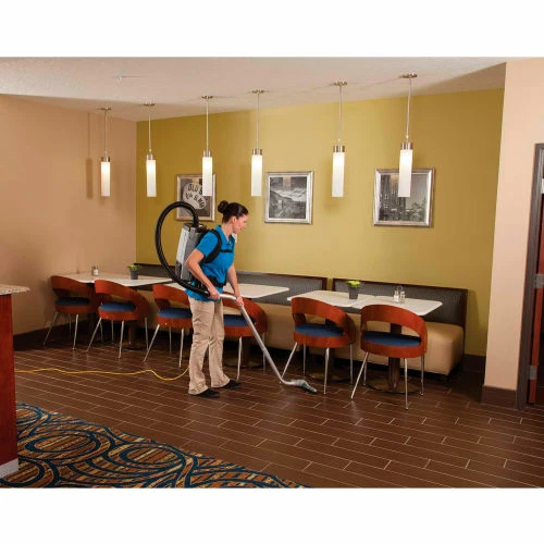 ProTeam® ProVac FS 6 Backpack Vac w/Restaurant Tools & 2 Pc. Wand Kit - Image 6