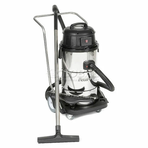 Powr-Flite® Stainless Steel Wet/Dry Vacuum, 15 Gallon Cap. - Image 4