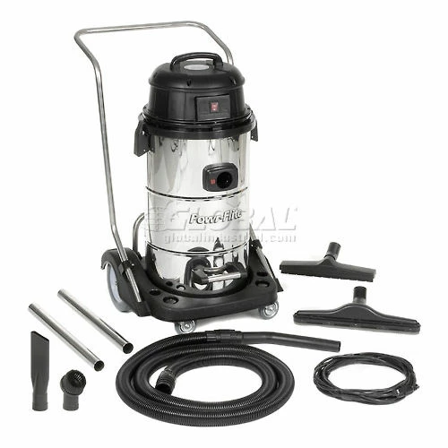 Powr-Flite® Stainless Steel Wet/Dry Vacuum, 15 Gallon Cap. - Image 5