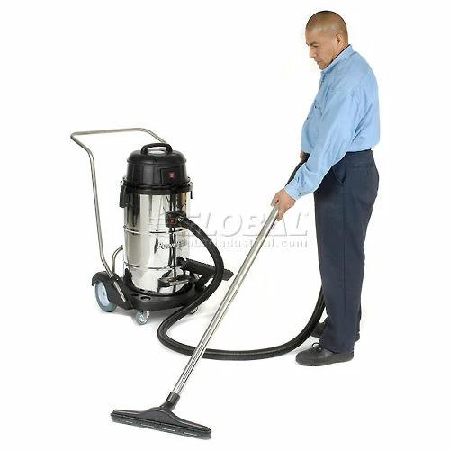 Powr-Flite® Stainless Steel Wet/Dry Vacuum, 15 Gallon Cap. - Image 7