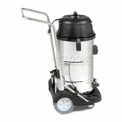Powr-Flite® Stainless Steel Wet/Dry Vacuum, 15 Gallon Cap. - Image 3