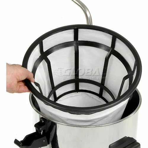 Powr-Flite® Stainless Steel Wet/Dry Vacuum, 15 Gallon Cap. - Image 12