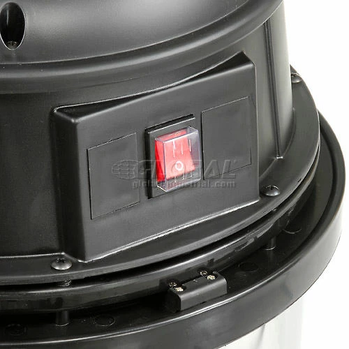 Powr-Flite® Stainless Steel Wet/Dry Vacuum, 15 Gallon Cap. - Image 17