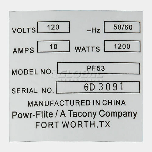 Powr-Flite® Stainless Steel Wet/Dry Vacuum, 15 Gallon Cap. - Image 21