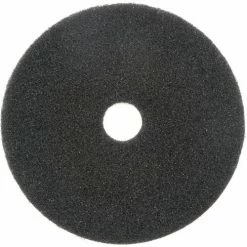 Global Industrial™ 22" Stripping Pad, Black, 5 Per Case