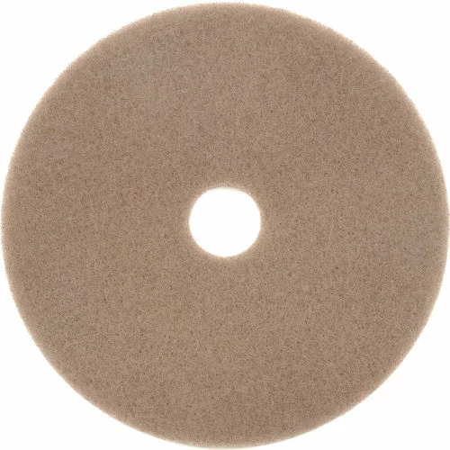 Global Industrial 20" Burnisher Pad, High Freq., Soft to Medium Finish - 5 Per Case
