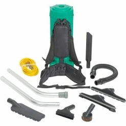 Bissell Commercial Bissell BigGreen Commercial Backpack Vacuum, 2-1/2 Gallon Cap.