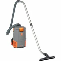 Hoover® Hushtone™ Backpack Vacuum, 1-1/2 Gallon Cap.