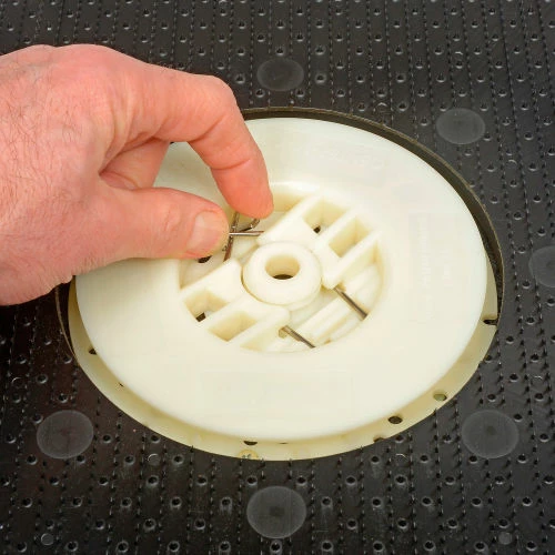 Global Industrial 13" Replacement Pad Driver for 26" Auto Floor Scrubber - Image 8