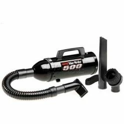 MetroVac Vac 'N, Go® High Performance Handheld Vacuum w/ Flex Hose & Strap