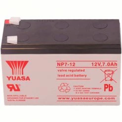 MotorScrubber Battery - For Use With MS1000 Series - Pkg Qty 2