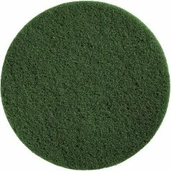 MotorScrubber Scrubbing Pad, Green, 10/Case