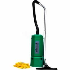 Bissell Commercial Bissell BigGreen Commercial Backpack Vacuum, 1-1/2 Gallon Cap.