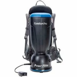 Powr-Flite® Standard Comfort Pro Backpack Vacuum, 1-1/2 Gallon Cap.