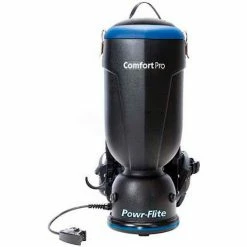 Powr-Flite® Premium Comfort Pro Backpack Vacuum, 2-1/2 Gallon Cap.