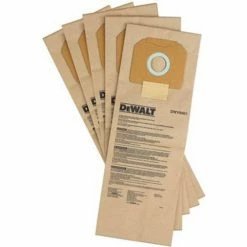 DeWALT® DWV9401 HEPA Dust Bag 5-Pack for DeWALT® Dust Extactors
