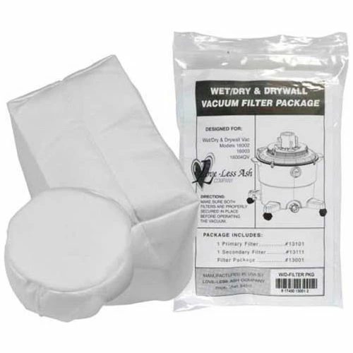 Dustless Technologies Dustless Wet/Dry Filter Package