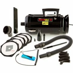 MetroVac DataVac® ESD Anti-Static Vacuum Blower, 2-Speeds