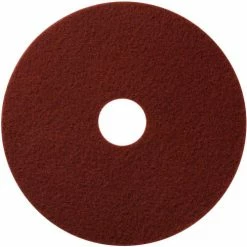 Global Industrial™ 17" EcoPrep "EPP" Chemical Free Stripping Pad, Maroon, 10 Per Case