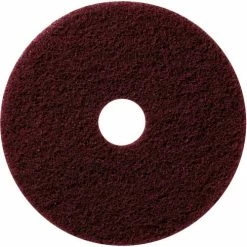 Global Industrial™ 20" Stripping Pad, Purple, 5 Per Case