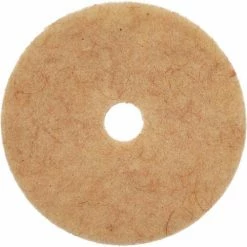 Global Industrial™ 20" CocoPad Coconut Fiber Burnishing Pad, Medium to High Freq. - 5 Per Case