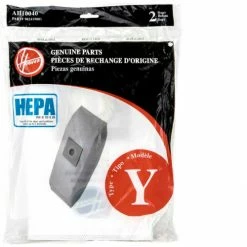 Hoover® Type Y HEPA Bag For U5140900, U6485900, CH53005, C1703-900 Vacuums, 2/Pack - Pkg Qty 12