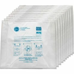 Hoover® CC1 HEPA Replacement Bag for CH32008 Hoover Canister Vac, 10/Pack - AH10363 - Pkg Qty 4