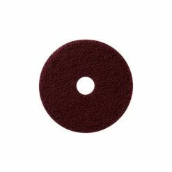 Global Industrial™ 13" EcoPrep "EPP" Chemical Free Stripping Pad, Maroon, 10 Per Case
