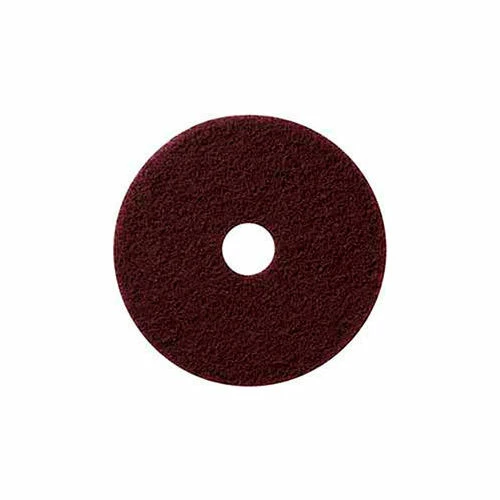 Global Industrial 13" EcoPrep "EPP" Chemical Free Stripping Pad, Maroon, 10 Per Case