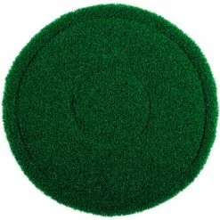 Global Industrial™ 13" Scrubbing Pad, Green, 4 Per Case