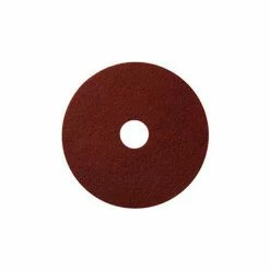Global Industrial™ 18" EcoPrep "EPP" Chemical Free Stripping Pad, Maroon, 10 Per Case