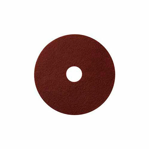 Global Industrial 18" EcoPrep "EPP" Chemical Free Stripping Pad, Maroon, 10 Per Case