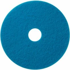 Global Industrial™ 18" Scrubbing Pad, Blue, 5 Per Case