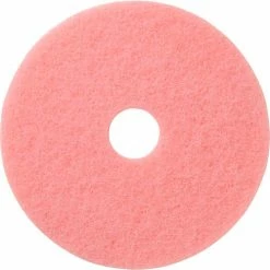 Global Industrial™ 20" Burnishing Pad, Pink, 5 Per Case