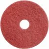 Diamond Polishing 13" Scrubbing Pad, 400 Grit Red, 2 Per Case