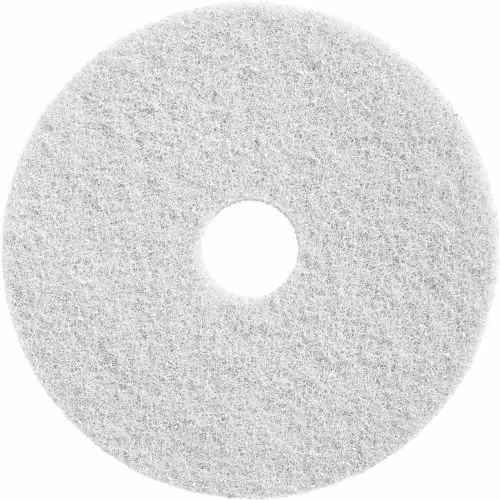 Diamond Polishing 17" Scrubbing Pad, 800 Grit White, 2 Per Case