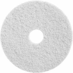 Diamond Polishing 18" Scrubbing Pad, 800 Grit White, 2 Per Case