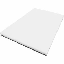 Global Industrial™ 14" x 20" Floor Pad, White, 5 Per Case