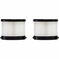 Milwaukee 49-90-1951 Replacement HEPA Dry Filter Kit for 0882-20 M18 Vacuum (2-Pack)