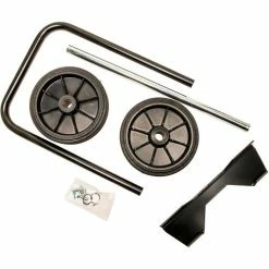 EDIC 10" Glidemaster Carpet Wand Single Jet, Stainless Steel - 330-11003FB