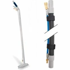 EDIC Upholstery Cleaning Tool Kit W/ 15' Hose For FiveStar and Comet Models - 330AC-CM