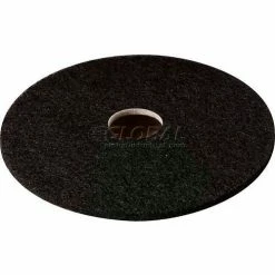 3M™ 17" Stripping Pad, Black, 5 Per Case