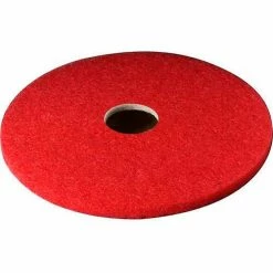 3M™ 12" Buffing Pad, Red, 5 Per Case