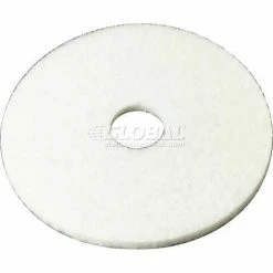 3M™ 13" Polishing Pad, White, 5 Per Case